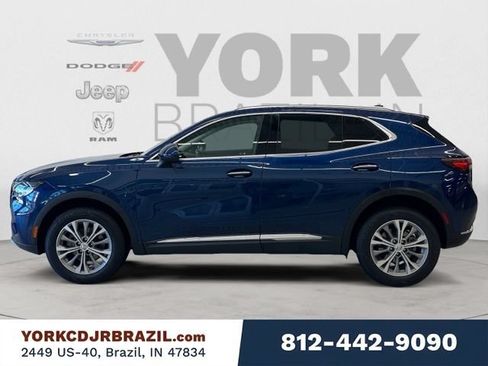 Used 2022 Buick Envision Preferred FWD image 2