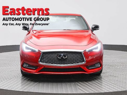 Used 2019 INFINITI Q60 Red Sport 400 w/ Cargo Package AWD/4WD image 2