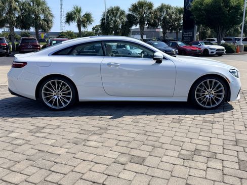 Certified 2022 Mercedes-Benz E 450 Coupe image 6