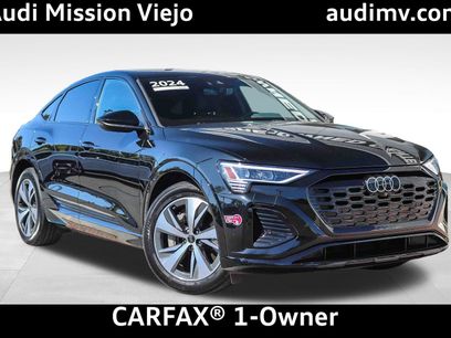 Certified 2024 Audi Q8 e-tron Premium
