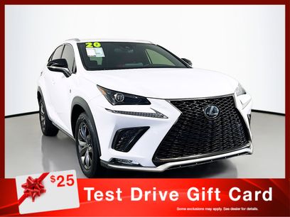 Used 2020 Lexus NX 300 F Sport w/ F Sport Premium Package