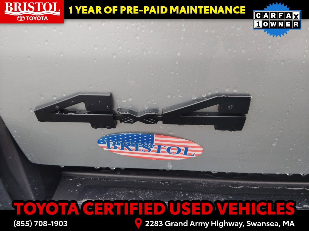 Certified 2025 Toyota Tacoma TRD Off-Road AWD/4WD image 35