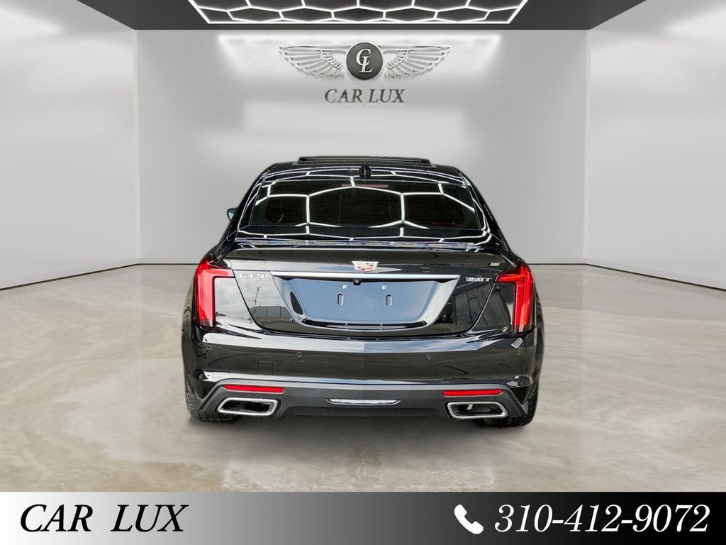 Used 2024 Cadillac CT5 Premium Luxury RWD image 4