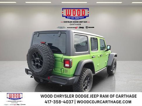 New 2026 Jeep Wrangler Unlimited Sport AWD/4WD image 21
