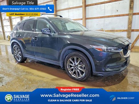 Used 2019 MAZDA CX-5 Signature AWD/4WD image 5