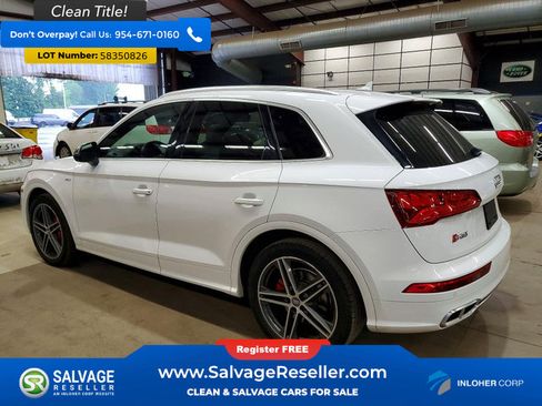 Used 2018 Audi SQ5 Premium Plus w/ S Sport Package AWD/4WD image 3