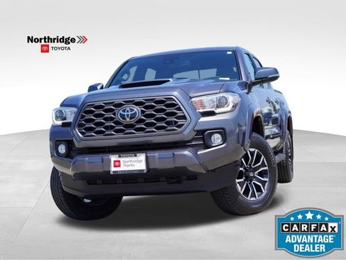 Used 2021 Toyota Tacoma TRD Sport w/ Technology Package AWD/4WD image 1