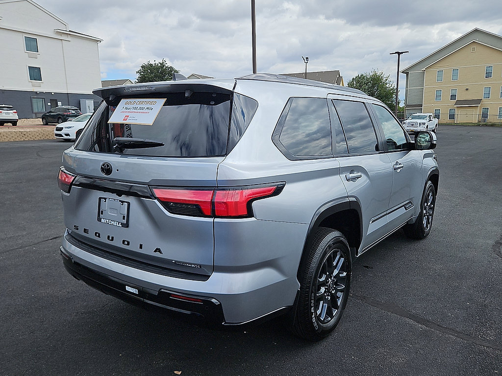 Certified 2026 Toyota Sequoia Platinum AWD/4WD image 4
