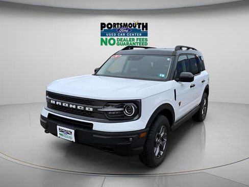 Used 2024 Ford Bronco Sport Badlands AWD/4WD image 16