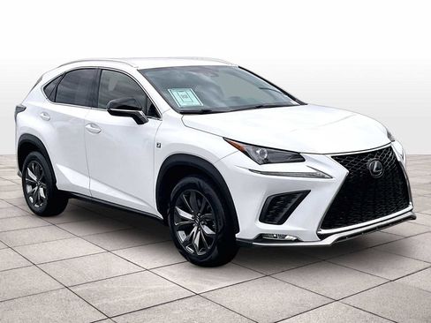 Used 2019 Lexus NX 300 F Sport w/ Cold Area Package FWD image 2