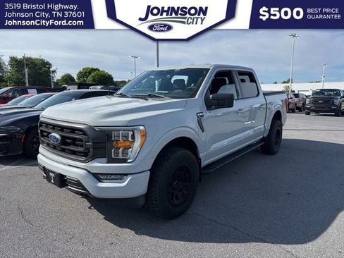 Used 2023 Ford F150 XLT w/ Equipment Group 302A High AWD/4WD image 5