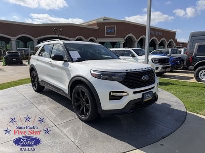 Used 2022 Ford Explorer ST-Line w/ Class IV Trailer Tow Package