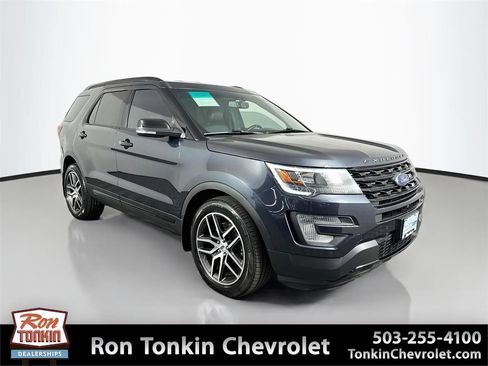 Used 2017 Ford Explorer Sport w/ Equipment Group 401A AWD/4WD image 1