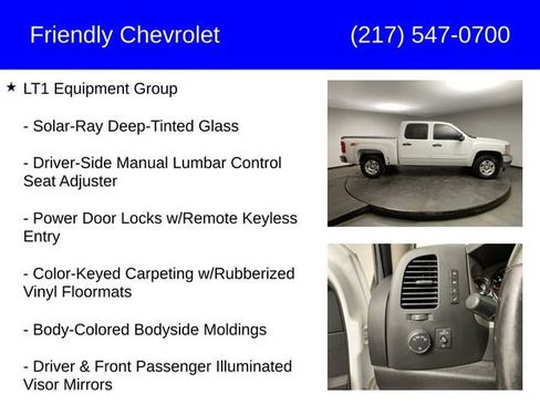 Used 2013 Chevrolet Silverado 1500 LT w/ All-Star Edition AWD/4WD image 12