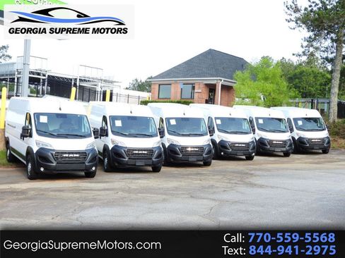 Used 2025 RAM ProMaster 2500 w/ Convenience Group FWD image 1