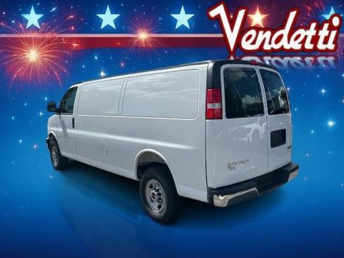 New 2025 GMC Savana 3500 Extended w/ Driver Convenience Package image 7