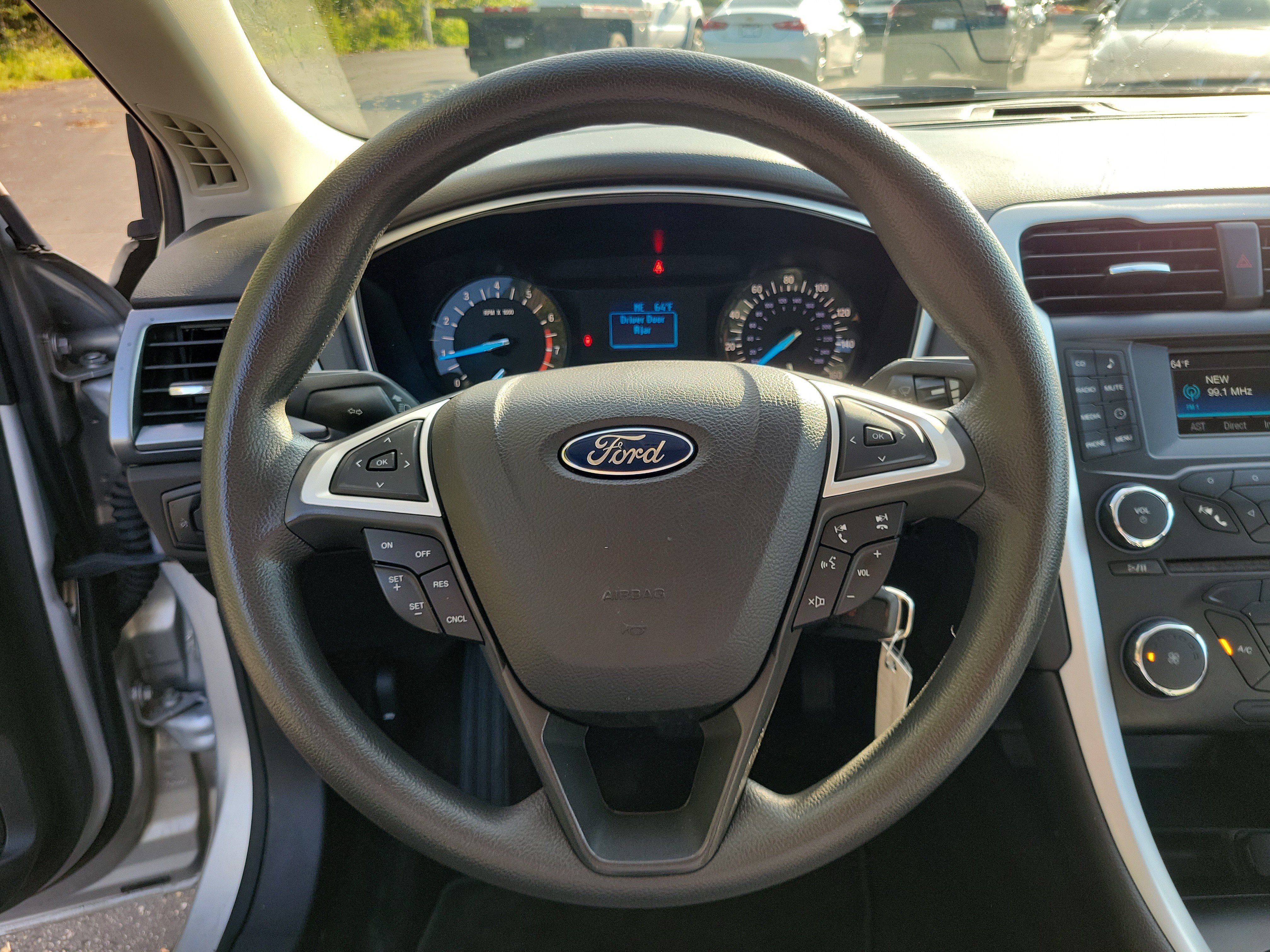 Used 2015 Ford Fusion S FWD image 21