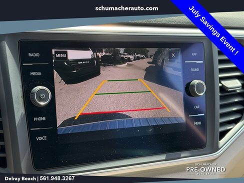 Used 2019 Volkswagen Atlas SE FWD image 22