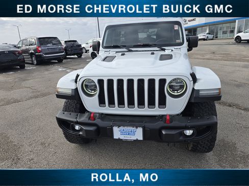 Used 2018 Jeep Wrangler Unlimited Rubicon image 8