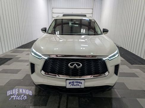 Used 2023 INFINITI QX60 Luxe w/ Performance Audio Package AWD/4WD image 6