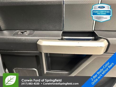 Certified 2020 Ford F150 Lariat w/ Equipment Group 502A Luxury image 16