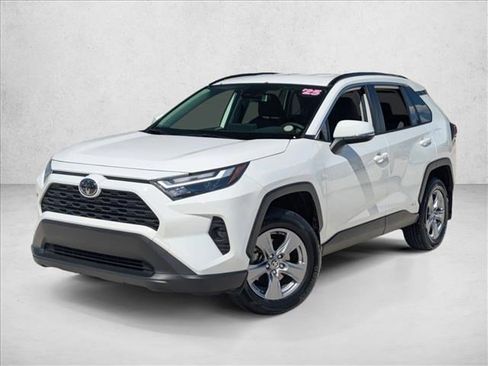 Certified 2025 Toyota RAV4 XLE image 1