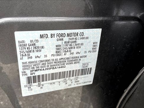 Used 2023 Ford Edge SEL AWD/4WD image 19