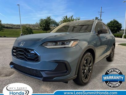 New 2026 Honda HR-V Sport