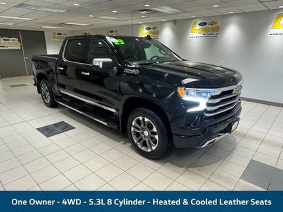 Used 2023 Chevrolet Silverado 1500 High Country w/ Z71 Off-Road Package