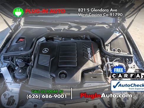 Used 2019 Mercedes-Benz E 53 AMG 4MATIC Sedan w/ Parking Assistance Package image 15