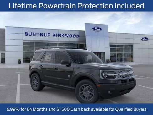 New 2025 Ford Bronco Sport Big Bend w/ Convenience Package AWD/4WD image 8