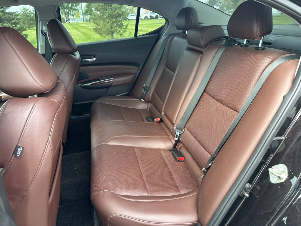 Used 2015 Acura TLX w/ Technology Package AWD/4WD image 13