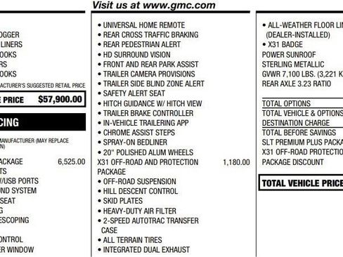 Certified 2024 GMC Sierra 1500 SLT w/ SLT Premium Plus Package AWD/4WD image 2