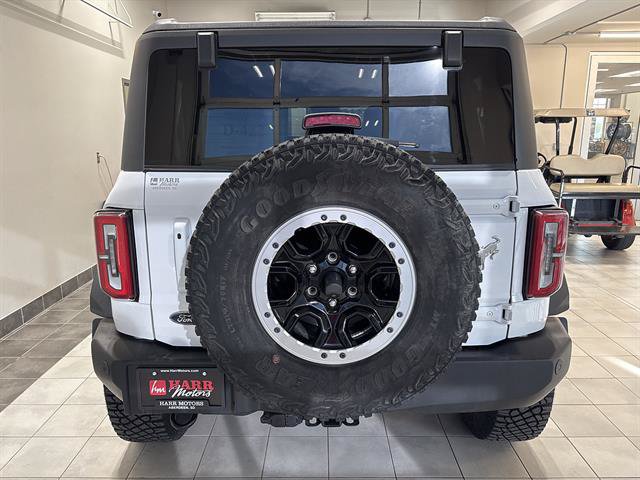 Used 2023 Ford Bronco Outer Banks w/ Sasquatch Package AWD/4WD image 3