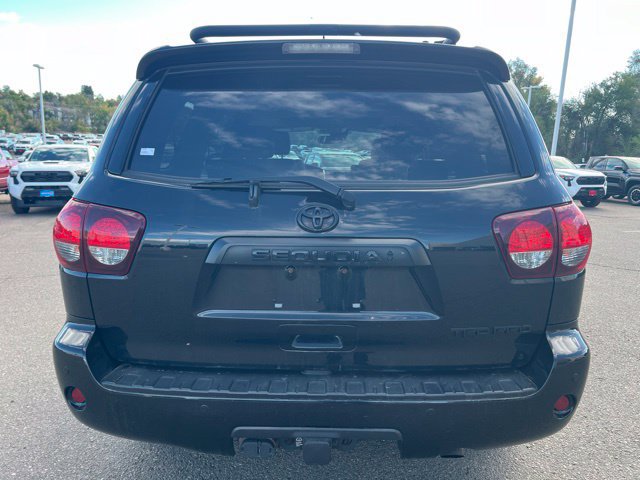 Used 2021 Toyota Sequoia TRD Pro AWD/4WD image 4