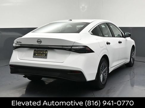Certified 2026 Nissan Sentra S w/ S Cold Weather Package FWD image 4