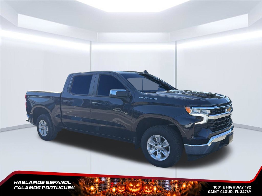 Certified 2023 Chevrolet Silverado 1500 LT w/ Protection Package RWD image 9