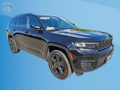 Certified 2024 Jeep Grand Cherokee L Altitude