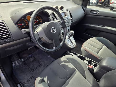 Used 2007 Nissan Sentra SE-R w/ Sunroof Pkg FWD image 10