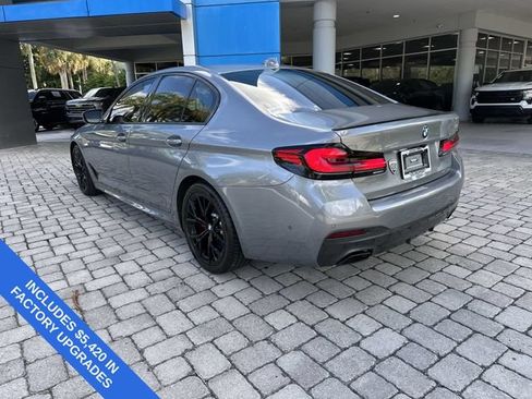 Used 2023 BMW 530i w/ M Sport Package RWD image 35