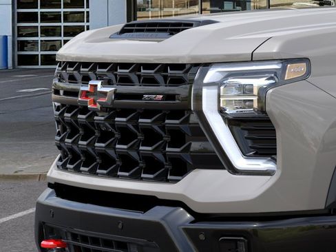 New 2026 Chevrolet Silverado 2500 ZR2 w/ LPO, Dark Essentials Package AWD/4WD image 14