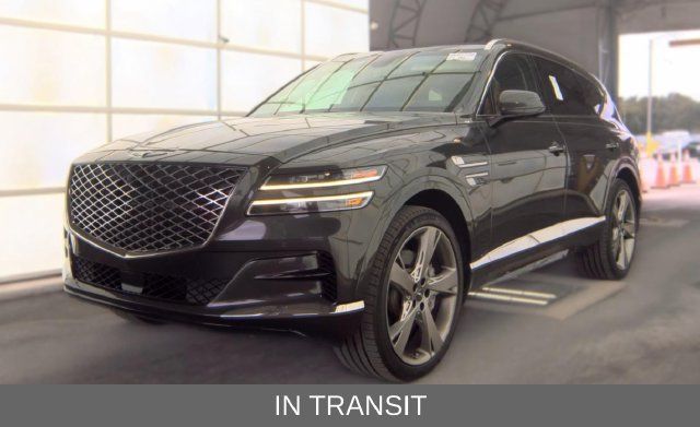 Used 2024 Genesis GV80 3.5T w/ Prestige Package AWD/4WD image 1