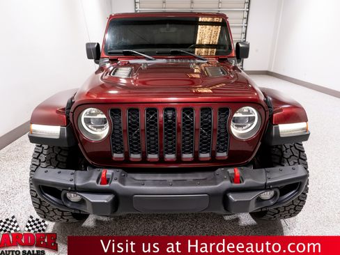 Used 2021 Jeep Wrangler Unlimited Rubicon AWD/4WD image 7