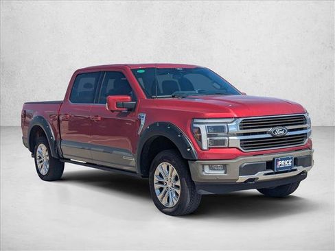 Used 2025 Ford F150 King Ranch w/ FX4 Off-Road Package AWD/4WD image 3