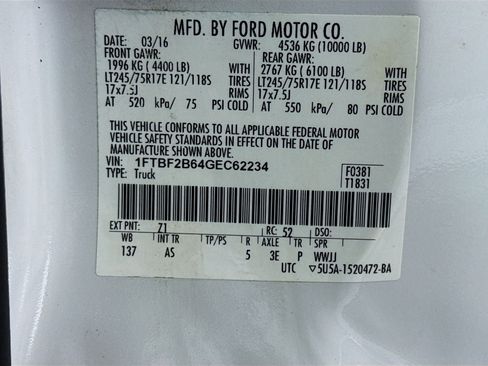 Used 2016 Ford F250 XL image 30