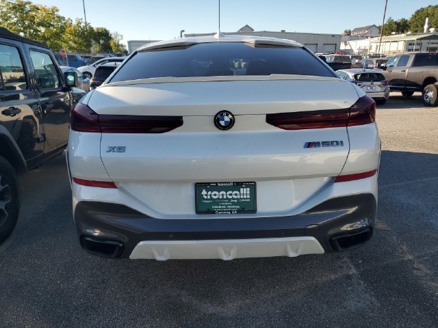 Used 2020 BMW X6 M50i w/ Executive Package AWD/4WD image 8