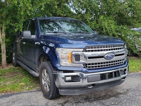 Used 2018 Ford F150 XLT w/ Equipment Group 302A Luxury AWD/4WD image 1