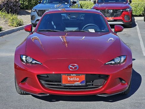 New 2026 MAZDA MX-5 Miata RF Grand Touring w/ Weather Package RWD image 7