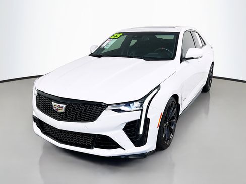 Used 2023 Cadillac CT4 V Blackwing w/ Driver Assist Package RWD image 10