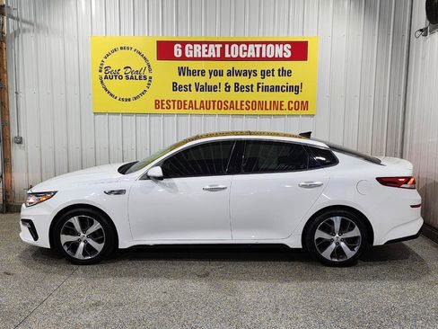 Used 2020 Kia Optima S w/ S Panoramic Sunroof Package image 4
